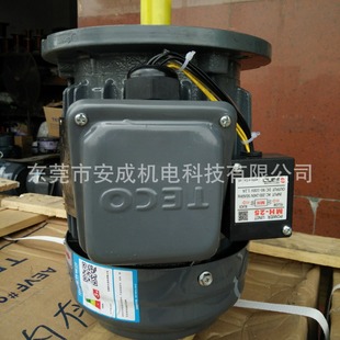 1HP 0.75KW 现货供应 东元 AEVFF3 刹车电机TVGH802