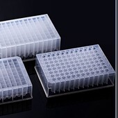 96孔 不带盖 方孔 巴罗克深孔板 V型底 0.5ml 不灭菌02 8005