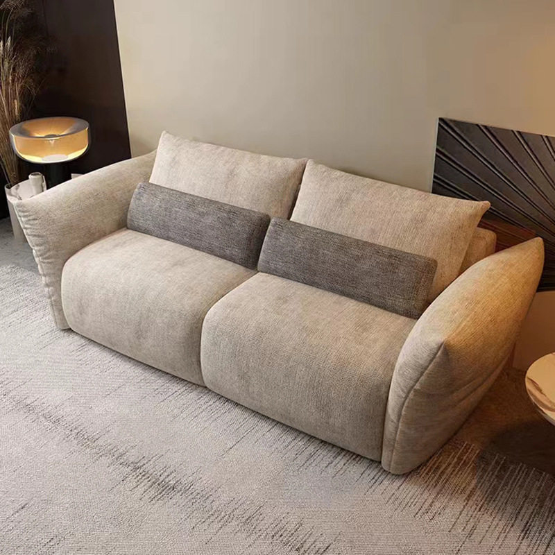 轻奢高端折叠沙发床两用多功能小户型客厅书房折叠床带床垫高级感