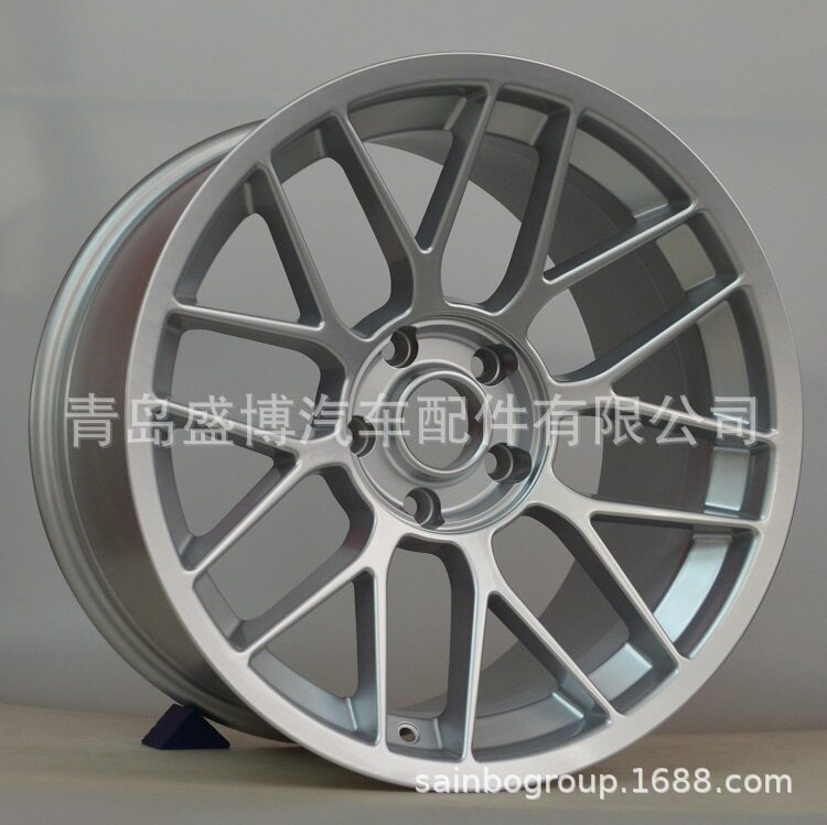 F80035 17寸18寸19寸前后配 复古款 盛博个性改装汽车铝合金轮毂