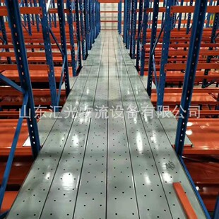 双层阁楼式重型货架二层钢平台组合式二层隔层500kg层载加高加宽