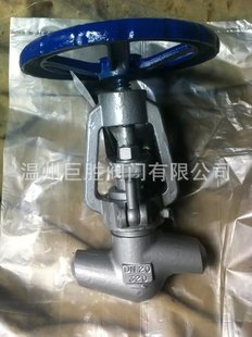 厂家发货 Z61Y锻钢闸阀 电站闸阀 重型电站阀 电站截止阀质保一年