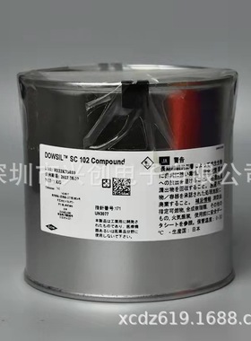 DOWSIL SC102导热硅脂处理器散热膏CPU散热硅脂电脑散热膏填充