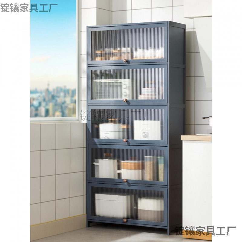 家用靠墙收纳餐边柜茶水柜