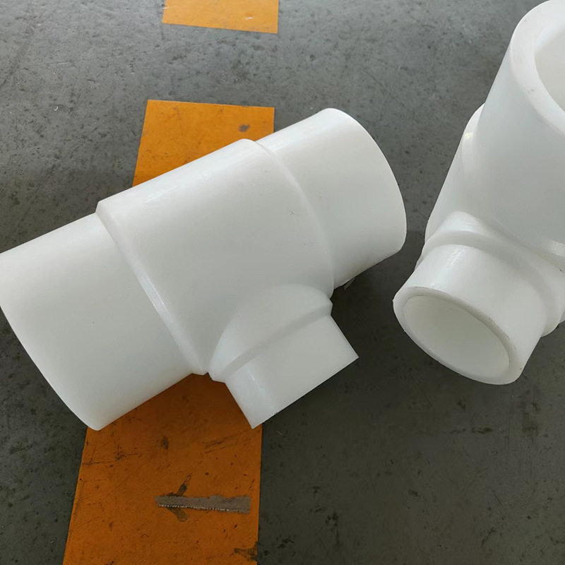 PPH承插式异径三通 排水管道配件PPH三通 水管连接件PPH异径三通