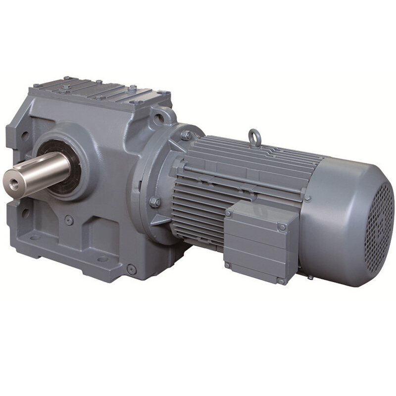 蜗轮蜗杆减速机 S77-10-0.75KW减速电机 传动比划分细