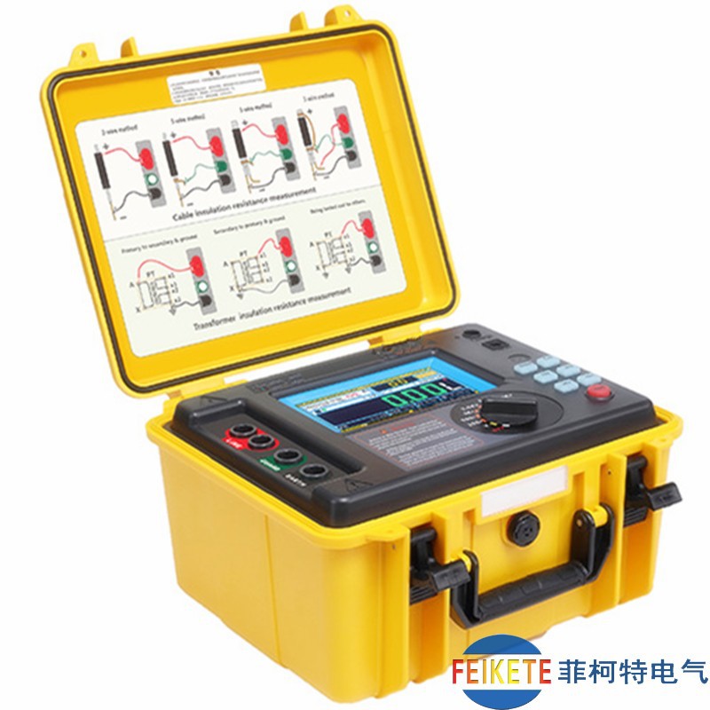 扬州KD2677C绝缘电阻测试仪KD-2677D数字式高压兆欧表5KV10KV厂家
