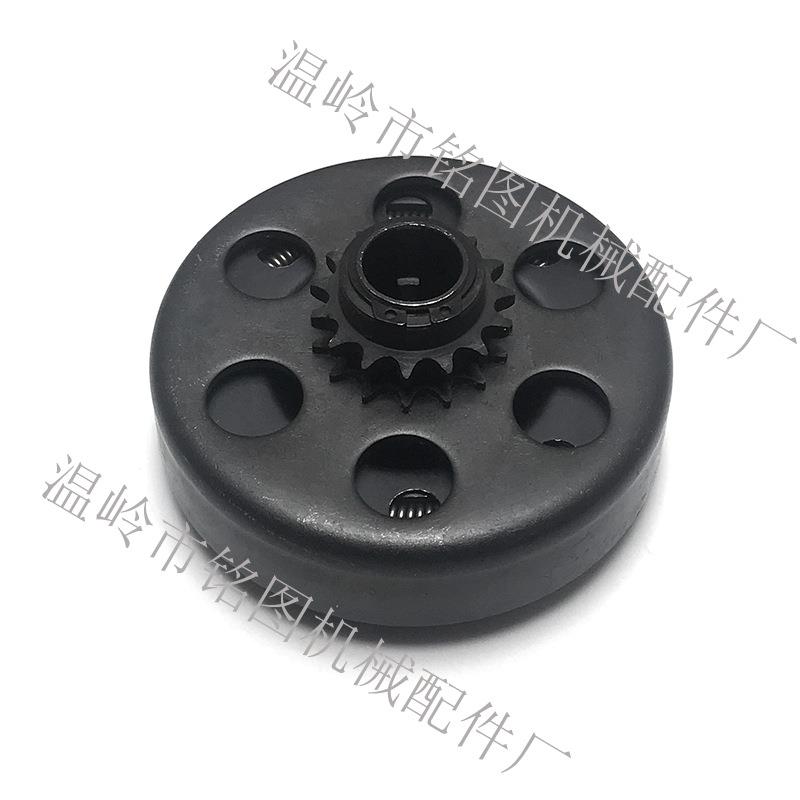 卡丁车自行车gokart离心离合器15T内孔3/4英寸配219链条漂移车