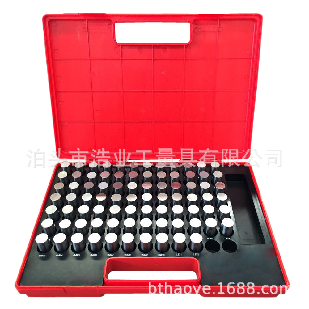 英制套装塞规50件套光滑塞规M01234567  190件英制针规套装25pc