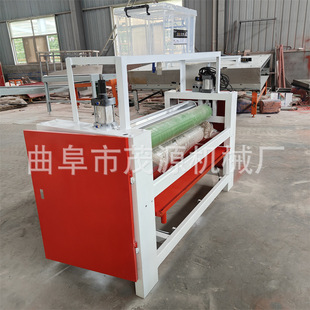 单面白涂胶涂胶机 木工家具板件上胶机 双面硅胶棍油性胶涂胶机