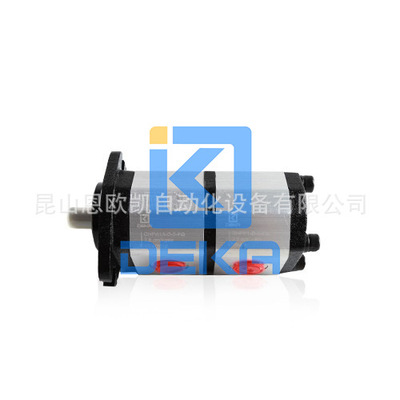 DEKA双联泵 GHPA1A-D-5-FG+GHPP1-D-5-FG