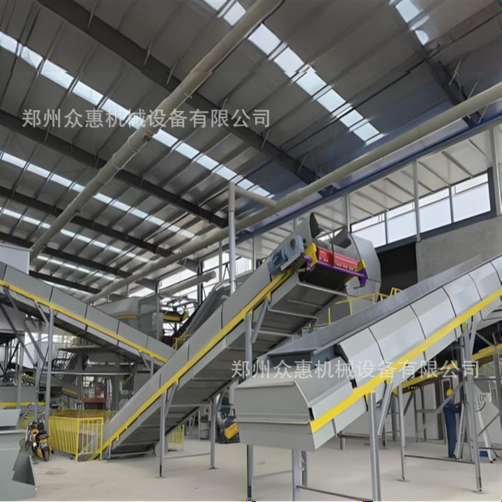 众惠建筑废料分拣机 建筑垃圾分选设备 工程垃圾利用处理规划方案