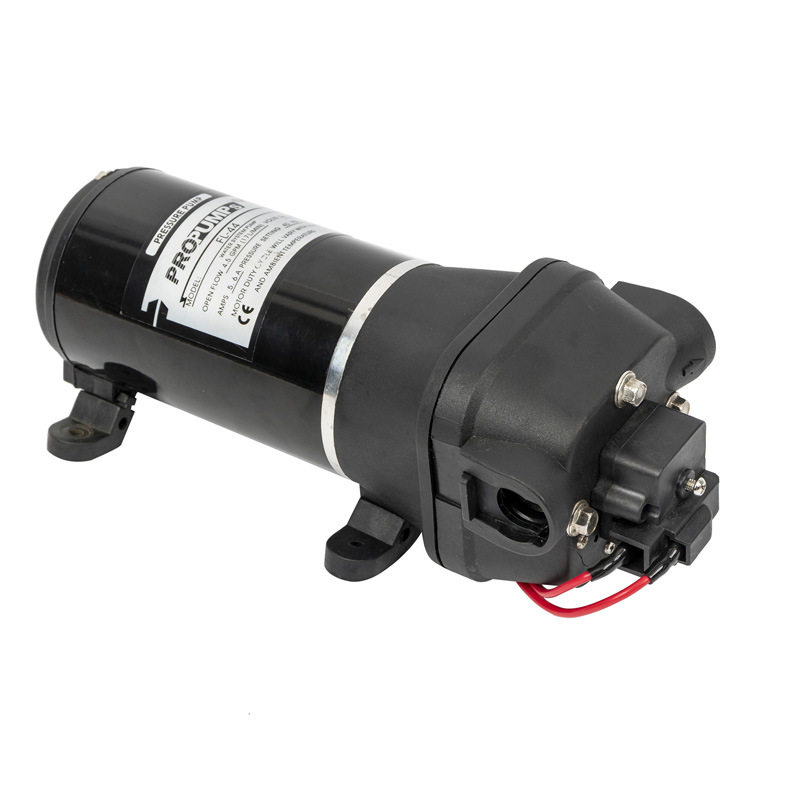 英文中性FL40FL-44房车游艇水泵灌装隔膜泵17L自吸增压微型泵