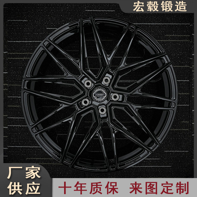 宏毂锻造轮毂17/18/19/20/21/22寸铝合金6061-T6适用于轻量化改装