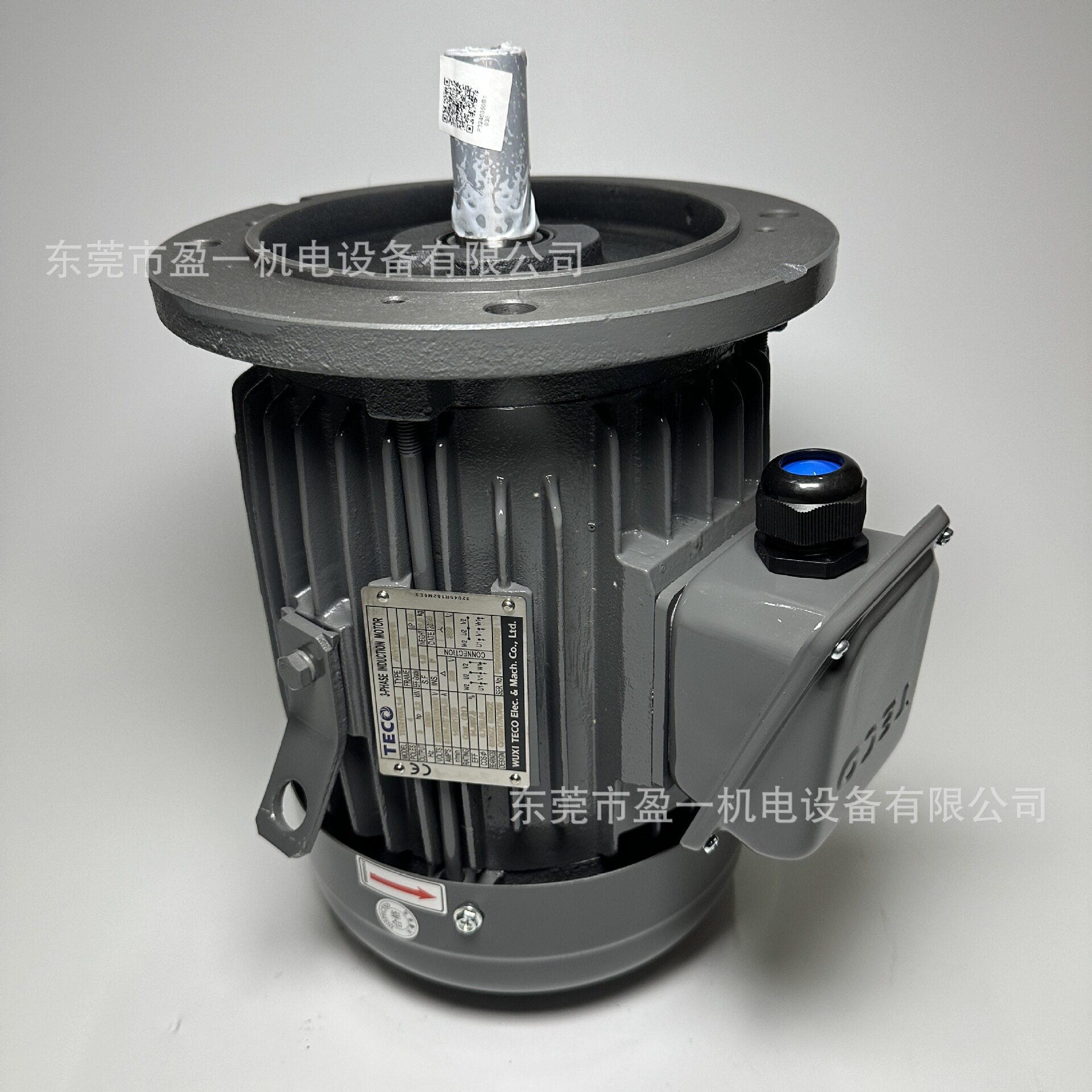 TECO东元电机/马达TEGH 100L1-4 AEVF2NNPE 2.2KW 3HP 4P 立式