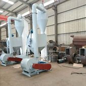 供应磨粉机120目300目 竹木粉木料粉碎机 现货木粉机可来料试机