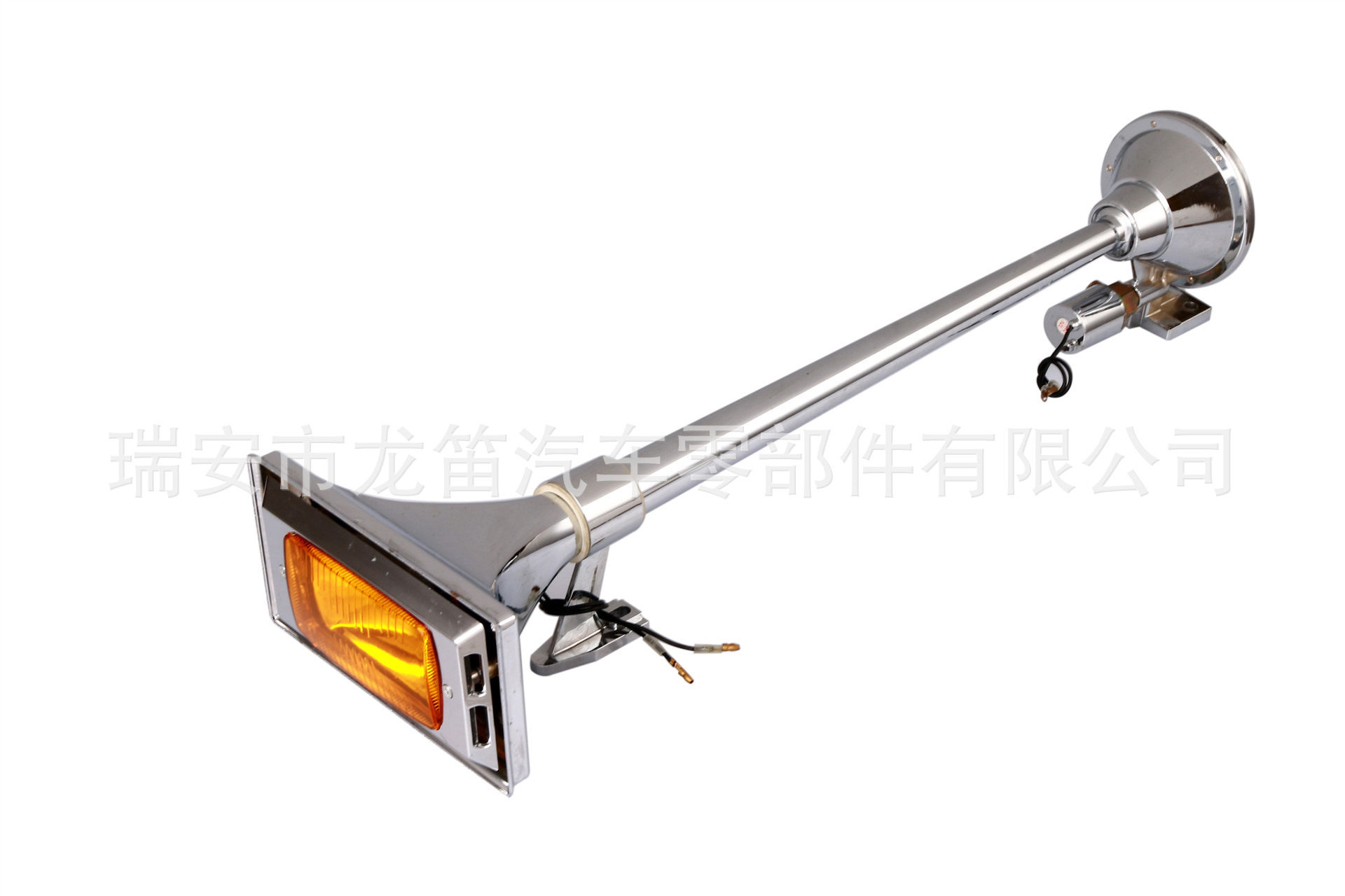 方口带灯长喇叭汽车喇叭