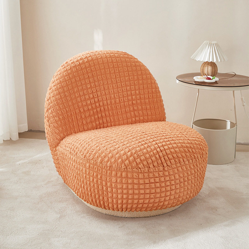 小单人雪梨椅沙发套全包四季通用型弹力罩防滑一体式盖布懒人防尘