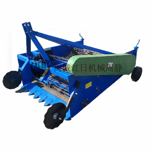 拖拉机后置红薯收获 农业土豆收获机 Yucheng potato harvester