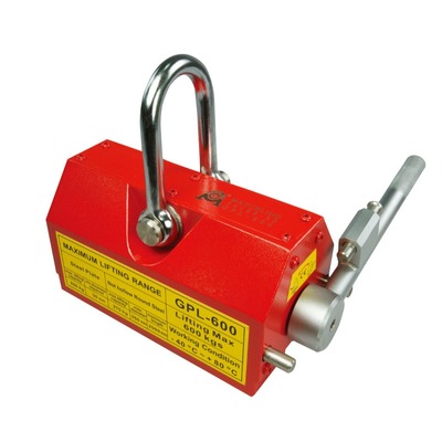 台湾MATCHLING 开关式永磁起重器  磁性吊盘34169GPL-100/300/600