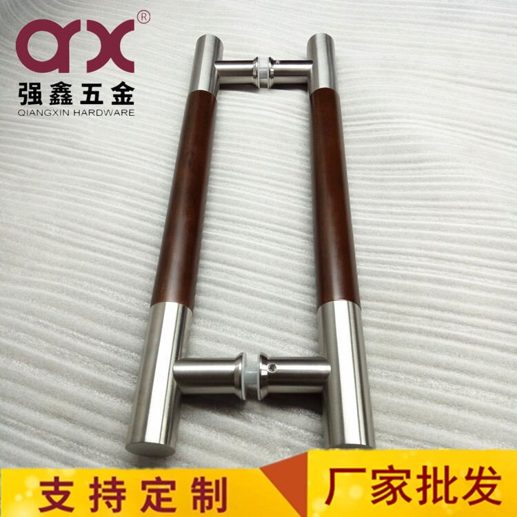 老式门把手仿古不锈钢拉手酒店实木门把手玻璃门木门入户门大拉手