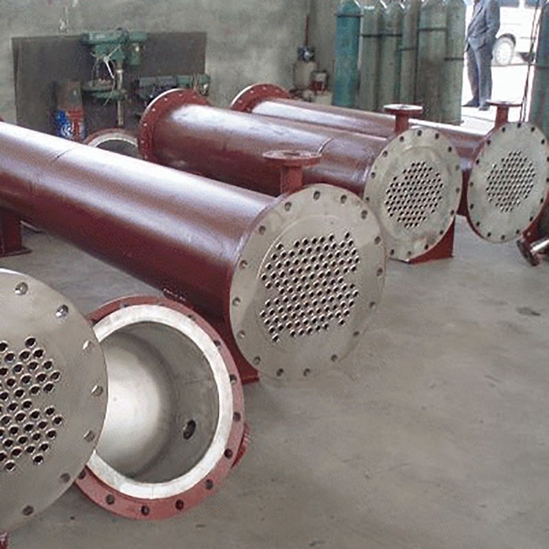 江苏列管冷凝器 纺织烘干机械不锈钢换热器 蒸汽对流壳管式冷凝器