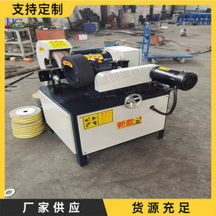 外圆钢管抛光机 圆棍拉丝研磨机 金属管材除锈机