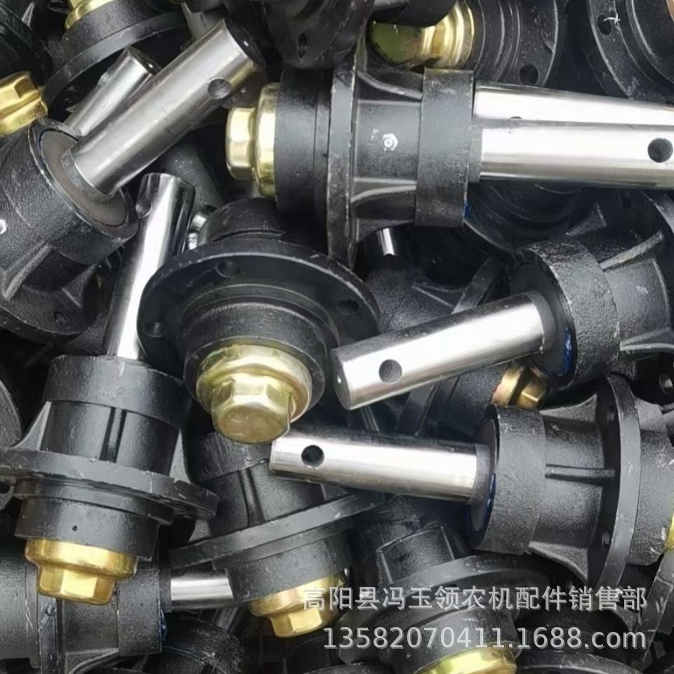 搂草机配件轴头大盘连接头葫芦头葫芦丝扣型实用新型通用轴头配件