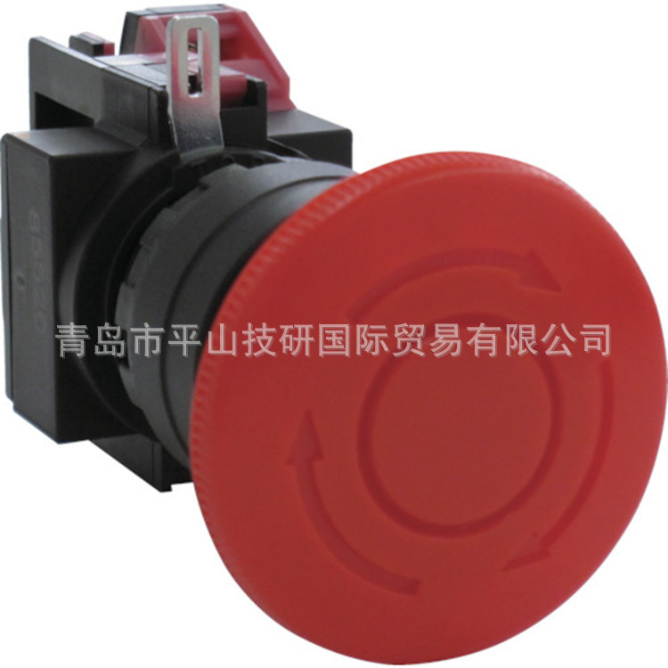 IDEC和泉HW1B-V402R急停按钮开关