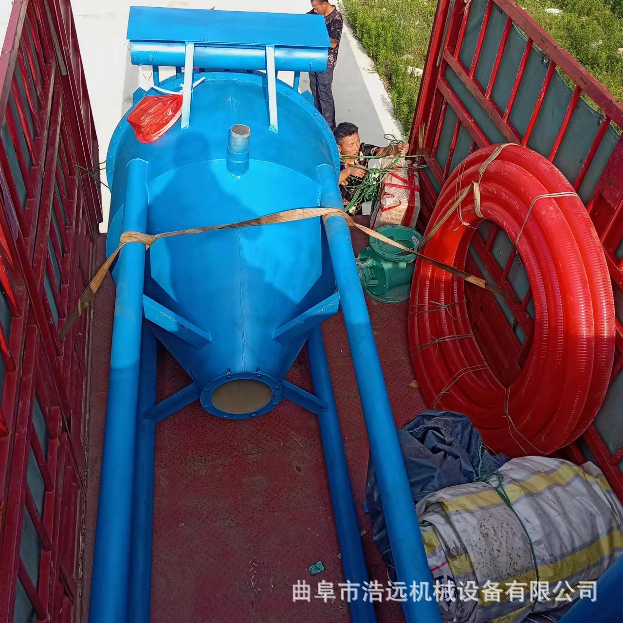 气力吸粮机远距离装车卸货抽灰