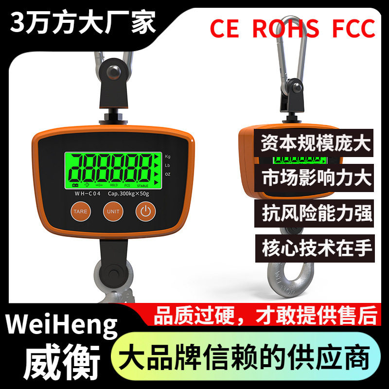 威衡WH-C04500公斤工业吊秤