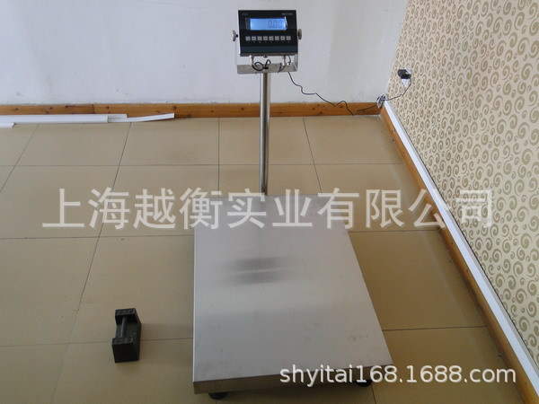 防爆区200kg本安型电子平台秤