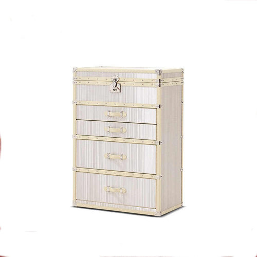 JUYI巨一意式轻奢硬箱五斗柜