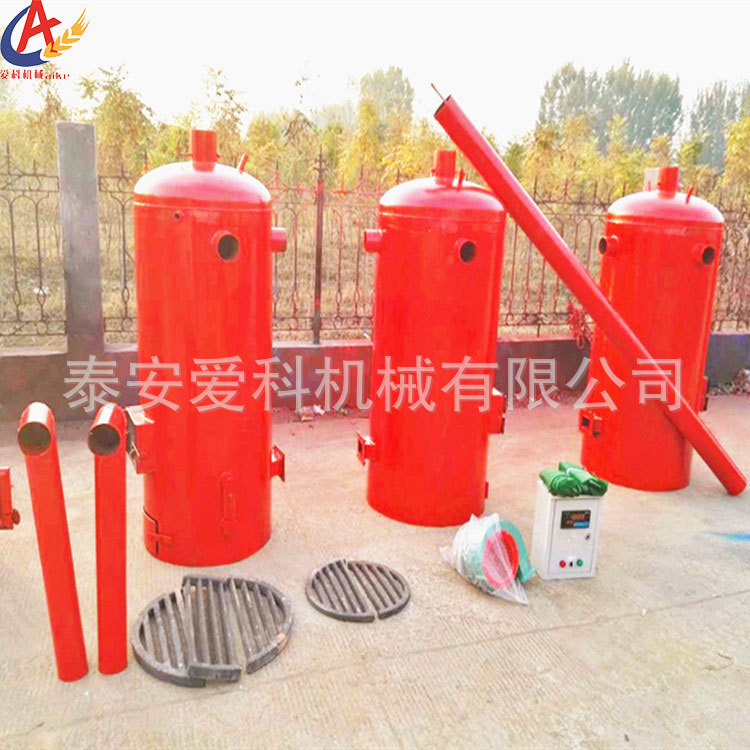 烘干房升温设备畜牧养殖取暖器可加水的烧锅炉升温快燃煤加温炉