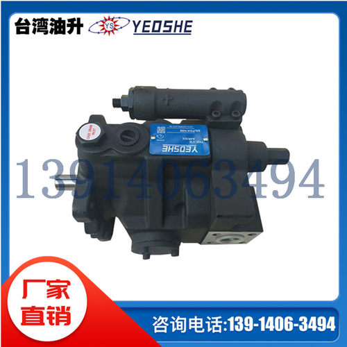 V18A3R10X V18A4R10X V18A1R10X全新台湾YEOSHE油昇变量柱塞泵V23