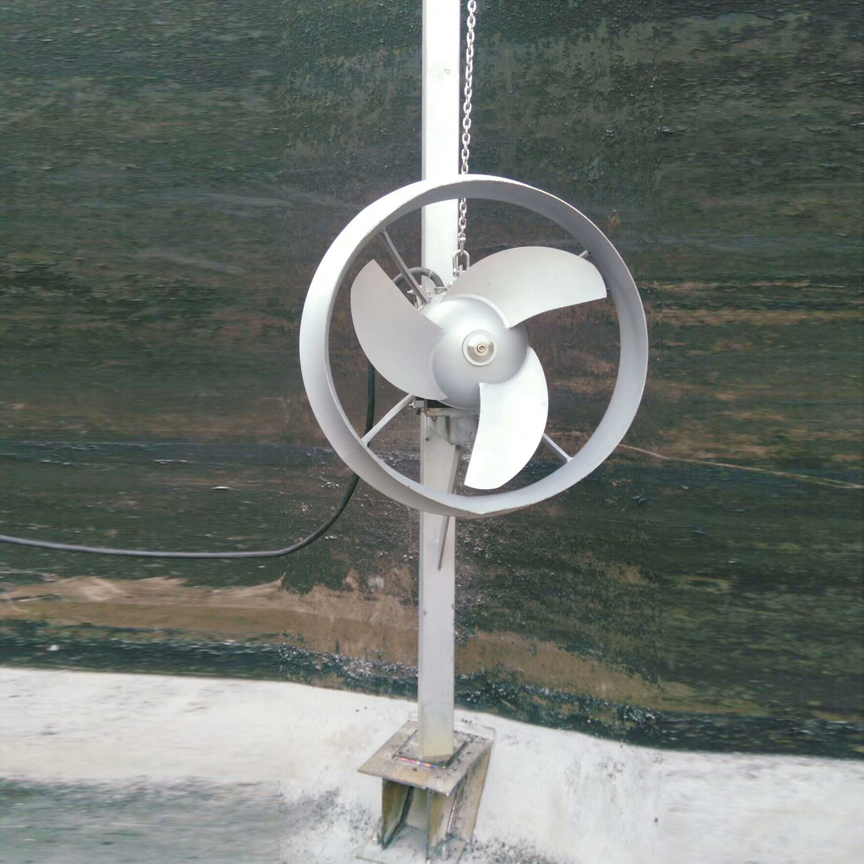 污水厂QJB潜水搅拌机中和池用