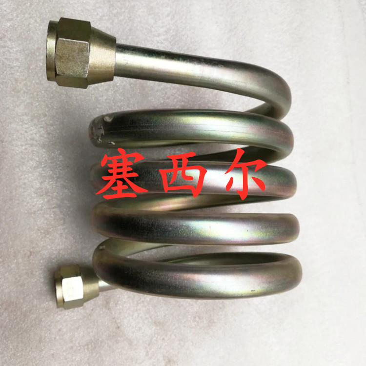 用于工程机械发动机空气管总成-空压机至干燥器气管3506206-T62J0