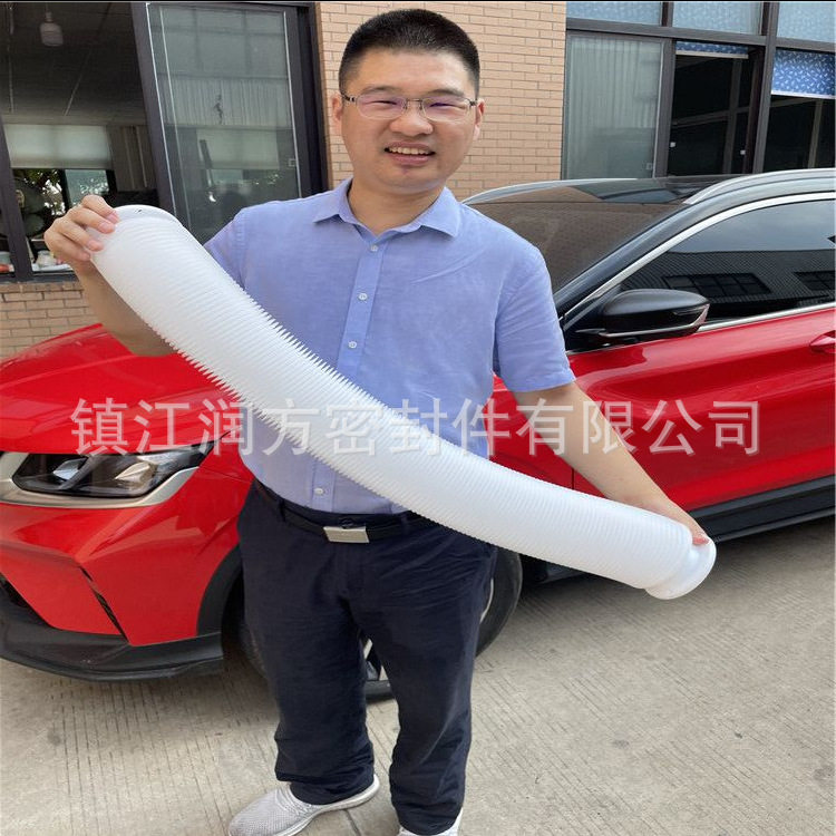 M-111聚四氟乙烯PTFE波纹管,四氟软连接