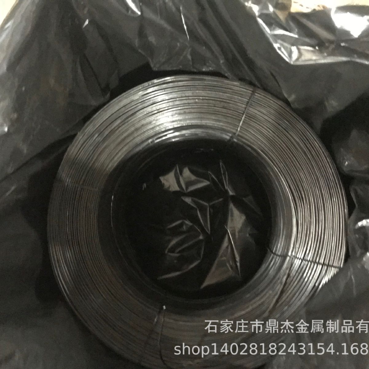 黑铁丝镀锌丝建筑工程绑丝葡萄架拉线手工艺品铁丝工地钢筋铁丝线