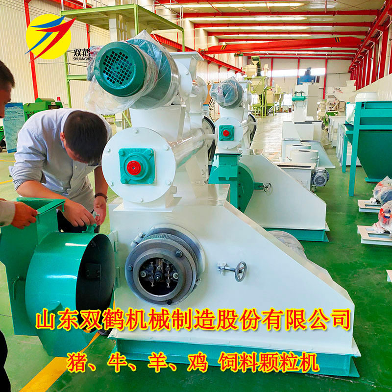 600kg小型鱼饵颗粒饲料机 钓鱼用多种产量的环模颗粒机 制粒设备