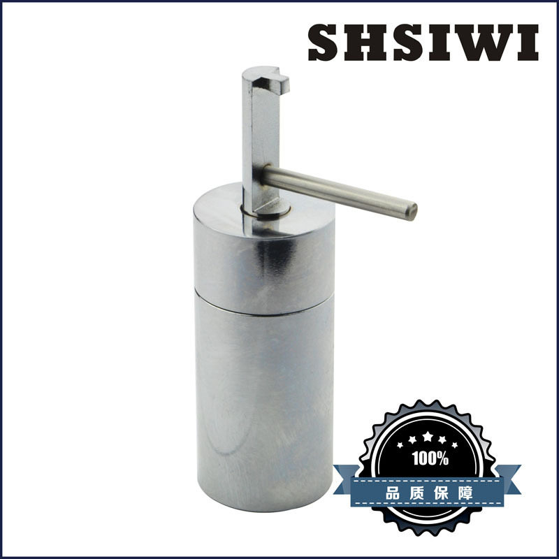 思为拉链拉钩形夹具SJJ-017拉链夹具指针数显推拉力计测试台夹具
