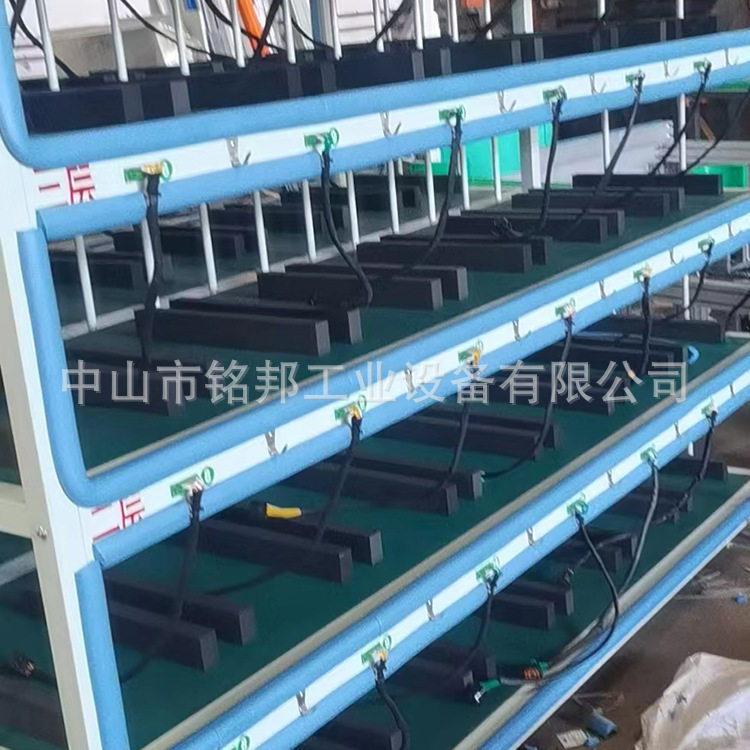 汽车灯老化架LED灯老化测试车架灯具老化线车架检测架流水生产线