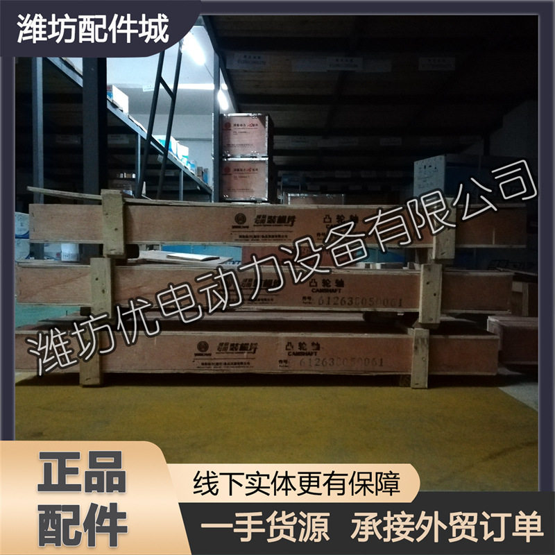 潍柴发动机WP12偏心轴612630050061凸轮轴总成WP13柴油机6M21原厂