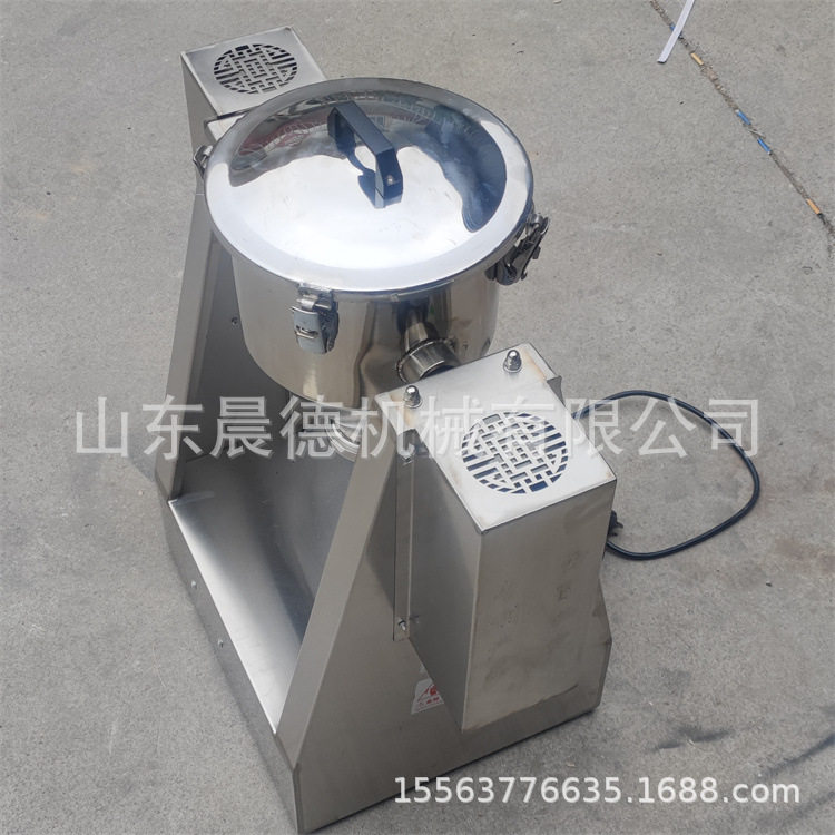304不锈钢小型混合机 旋转式大容积搅拌多功能静音拌料机