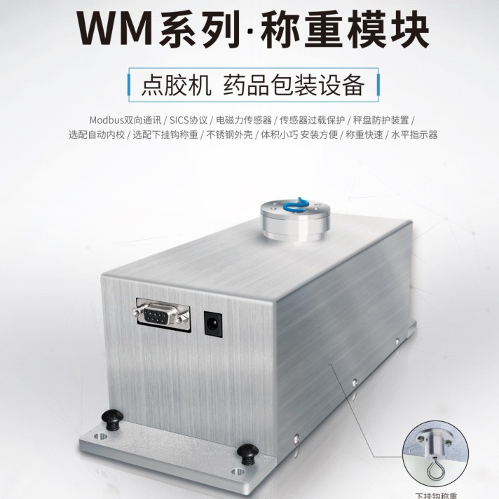 药品包装机用电子称重设备