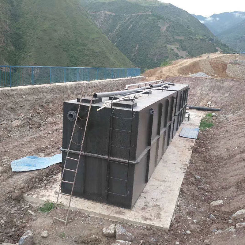 塑料清洗污水处理设备一体机地埋式洗塑污水处理设备工业废水处理