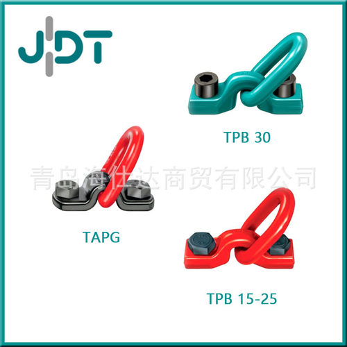 德国JDT原装正品 TAPG-S 型螺栓紧固式吊环 型号规格齐全