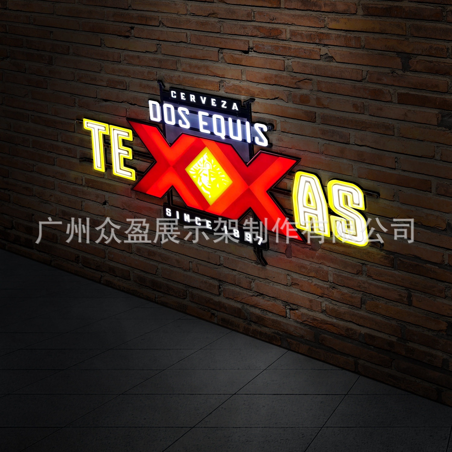 发光灯箱户外广告路名牌灯箱led防水 吸塑灯箱招牌