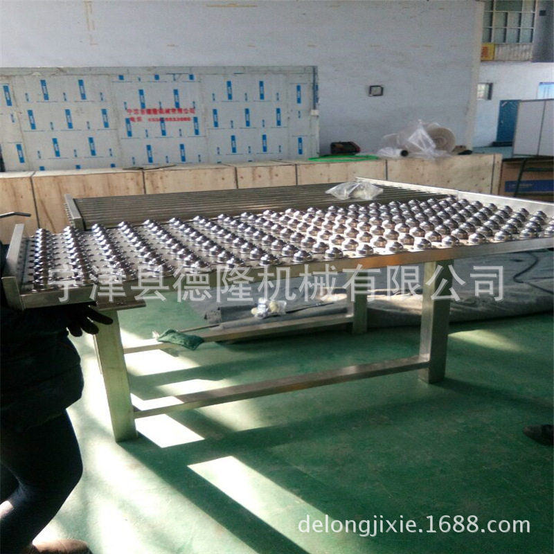 牛眼重型无动力万向球输送机