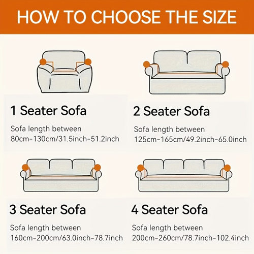Couch Sofa Decor 沙发罩弹性绒布艺术风格防滑